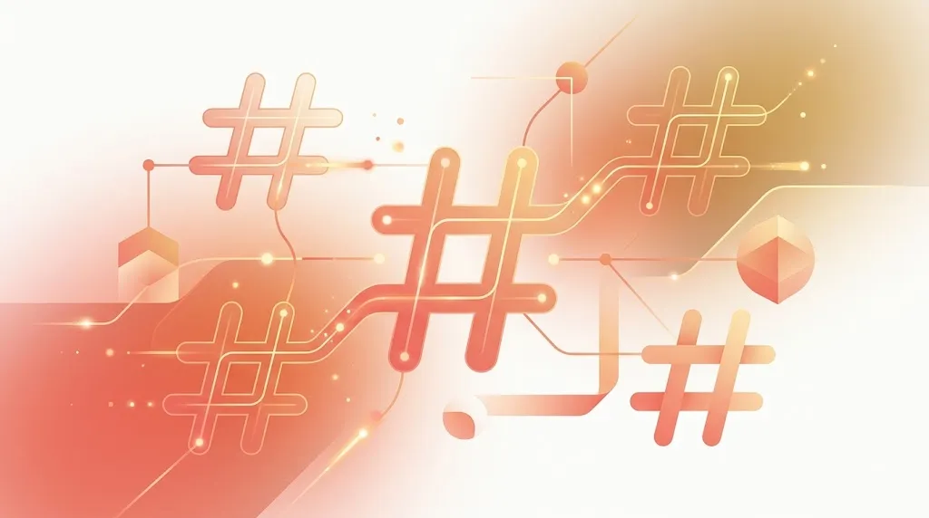 Blog header image for Hashtag Strategy Guide 2026: Platform-Specific Best Practices