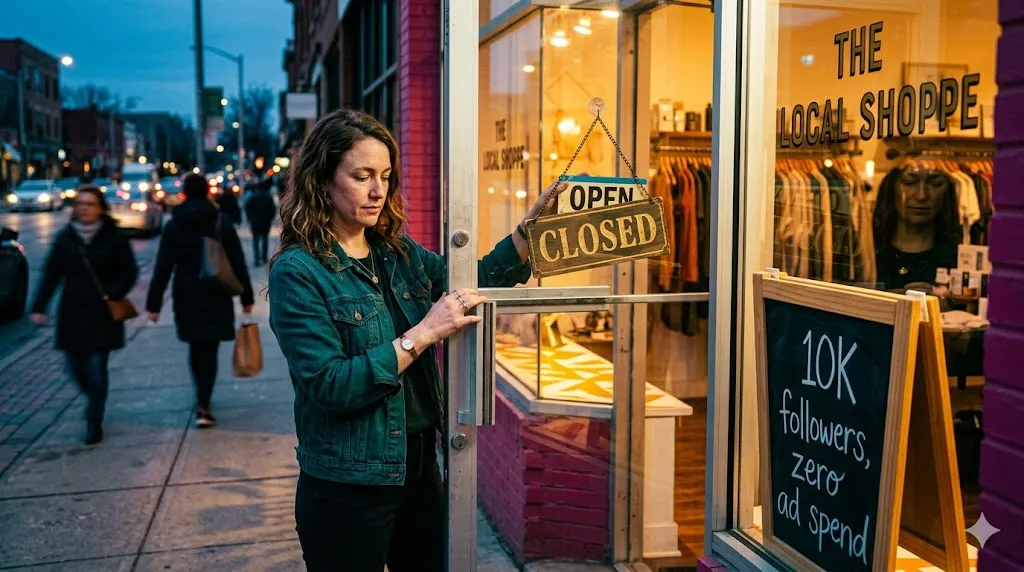 Blog header image for How to Grow Your Business on Instagram Without Spending Money in 2026