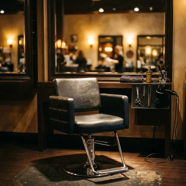 AI-generated social media post example: Last-Minute Openings — created by Scribario from the prompt "I have a 3pm opening today, any service, first come first served, DM to book"