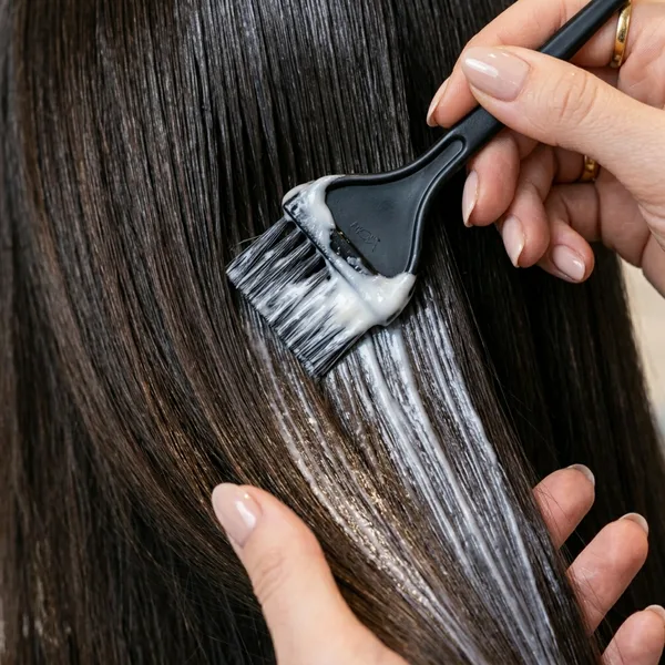 AI-generated social media post example: New Service Announcements — created by Scribario from the prompt "We now offer keratin treatments, 2 hours, results last 3 months, book now $180"